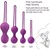 Set kegel kuglica + vibro jaje na daljinski