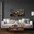 Slika vintage cvetlična eleganca - 80x40
