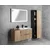 CIRASA Basin Cabinet 30x64x46cm, right/left, oak Alabama strip - Rjava - 30x64x46 cm - Sapho - CIRASA - 24 - MDF/laminat - Lepilo - Drugo - 300 - 640 - 300 - 14
