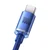 Baseus Crystal Shine kabel USB na USB-C 5A100W1.2m (plavi)