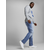 Jack & Jones Plus Kavbojke JIGLENN, modra