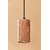 Opviq luster Pery, 1 × GU10, bordo