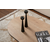 HANAH HOME Sto za dnevnu sobu Sable Sapphire Oak Black