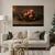 Slika adventne sveče z igličjem - 40x30
