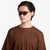 Majice District Vision Boxy Compression Training Tee Espresso/ Black M