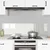 Kuhinjski zid 2 pcs *Transparent*an 70 x 40 cm