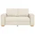 Vidaxl Dvosed iz platna 160x78x84 cm