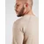 JACK & JONES Muški džemper 12269654, Bež