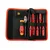 Set dielektrični alata Felo Belt Bag E-Smart slim VDE SL/PH/PZ/TX 06381204 12 kom