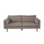 Venture Design Dvosed Boom 90x84x203 cm rjav