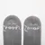 Nogavice Footshop Basic Crew Socks 3-Pack Grey 36-38