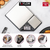 Dual kitchen scale, 27 x 18.5 cm - Taylor Pro