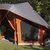 Tipi šator s krovom Siva i narančasta 508 x 470 x 300 cm taft