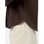OBJECT Bluza OBJZILA  temno rjava