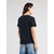 ROXY Majica OCEAN antracit/bela