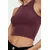 Trendyol Milla Ženska majica TWOSS21AL0050, Bordo