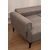 Atelier del Sofa Ugaona garnitura Hamlet 95x77x270cm Svetlobraon