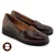 Mona Shoes Ženske cipele, Kožne, Braon