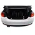 KJUST Komplet 3 kosov potovalnih torb AERO za BMW 4 CABRIO, 2013-
