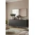 Hanah Home komoda Ayshe 180, 180 cm, antracit / srebrna