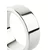 Mr. Steel Mega Wide Band C-Ring 55mm Silver
