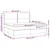 Krevet box spring s madracem LED svjetlosivi 200x200 cm tkanina