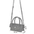 Ročna torba Patrizia Pepe 8B0111/L061-K103 Nero