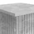 Stalak za biljke 2 pcs Betonska siva 30,5 x 30 x 43 cm