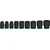 Komplet PRO Impact Socket Set, 1/2 palca, standardni, 9-delni