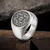 Prstan Hexagram 12 Zodiac Sign - 10988-SI-BXG