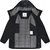 Ragwear Zimski plašč Parcan Twill črna