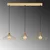 Opviq Luster Depay-11256, 142x36x120 cm