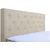MID.YOU BOXSPRING POSTELJA 180 cm x 200 cm , tekstil, leseni material bež