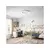 HOME LIGHT Vesta 680 LED plafonjera bela