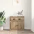 Highboard s ladicama Umjetnički hrast 70 x 35,5 x 67,5 cm