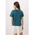 Trendyol Milla Ženska majica TWOSS26TS00178, Zelena