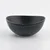 DUKA TIME BLACK 600 ml grafitna porcelanasta skleda