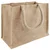 vidaXL Jutene torbe 10 pcs Naravna 26 x 22 x 14 cm 100% Tossa juta