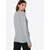 VERO MODA Pulover, siva