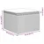 Vidaxl Kavčna garnitura z blazino 9 szt. Rjava poli ratan