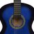 vidaXL Klasična gitara za početnike plava 4/4 39 od drva lipe