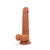 DILDO X-MEN Double Layer Brown (7,6)