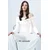Trend Alacati Stili Ženska bluza Alc-X14558, Krem