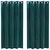 Zavjese za zamračivanje 2 pcs Tamnozelena 140 x 175 cm Baršun