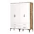 Hanah home Ormar Kumsal TT 160x47,5x201,4cm Orah