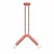 Opviq luster Balance 20551-D, 2 × E14, roze