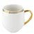 Florina Darilna skodelica Gold 400 ml NBC