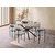 HANAH HOME Trpezarijski sto Aura 3011