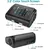 YUNIQUE GREEN-CLEAN T400 Pro Polnilec Lipo DC 400W AC 200W 12A x2 | Polnilec in Izpraznilnik RC za Baterije LiHV, LiFe, Li-ion, NiCd, NiMh, Pb, LiPo