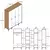Hanah Home Ormar Kumsal STR 845HCT5498